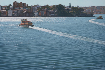 SOLD - Two Ferries