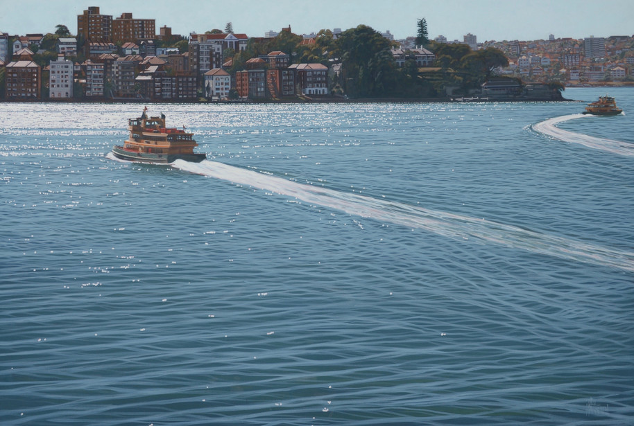SOLD - Two Ferries