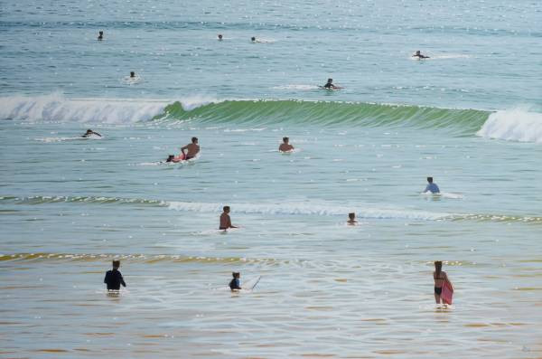 SOLD - The Breaking Wave