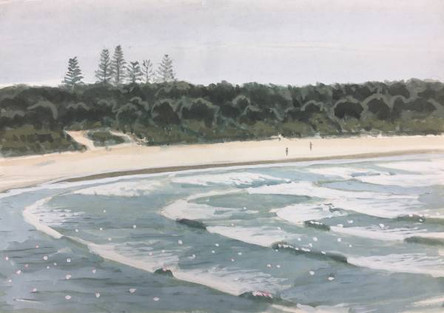 SOLD - Rolling Waves