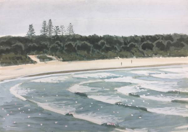 SOLD - Rolling Waves