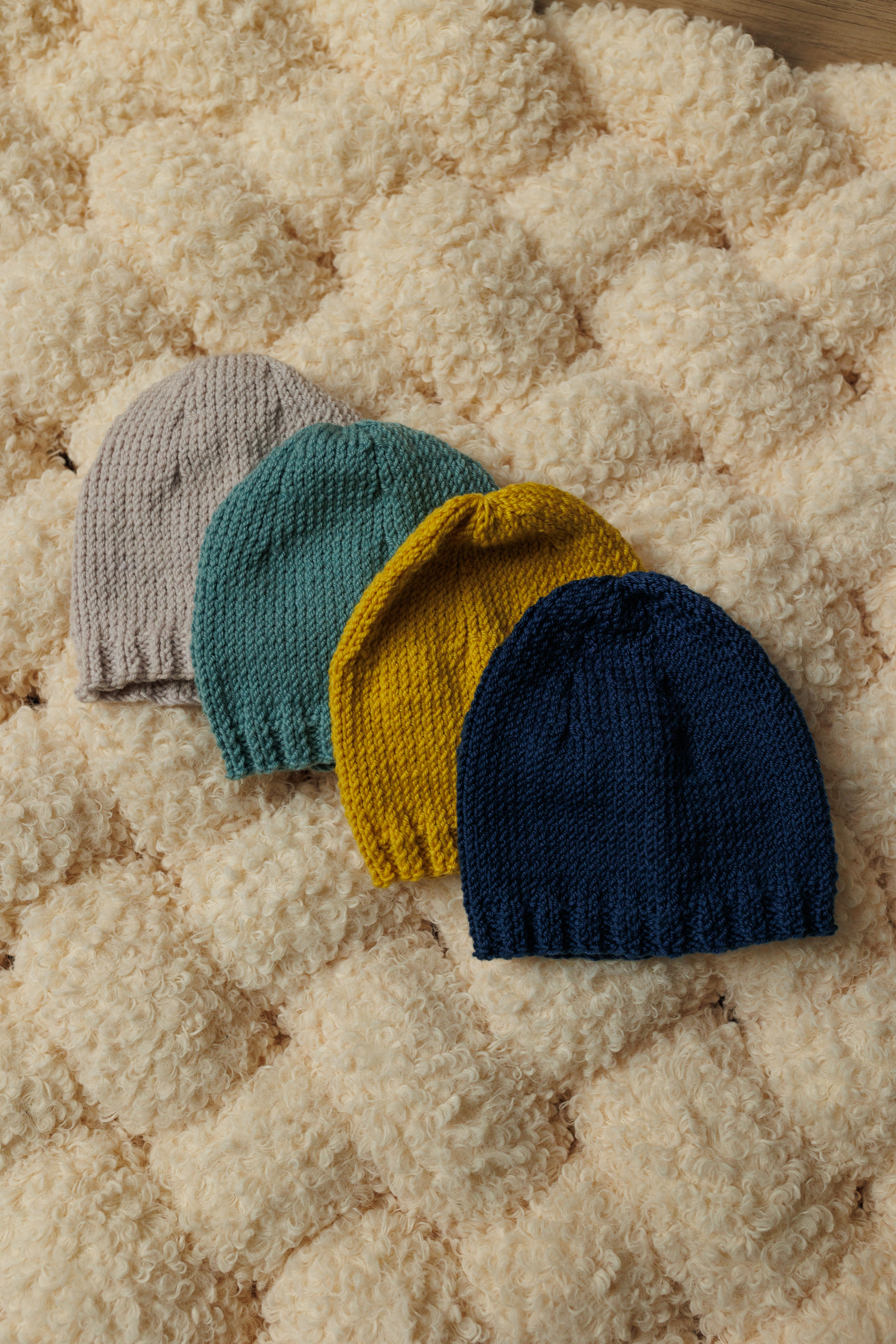 Le premier bonnet de bébé