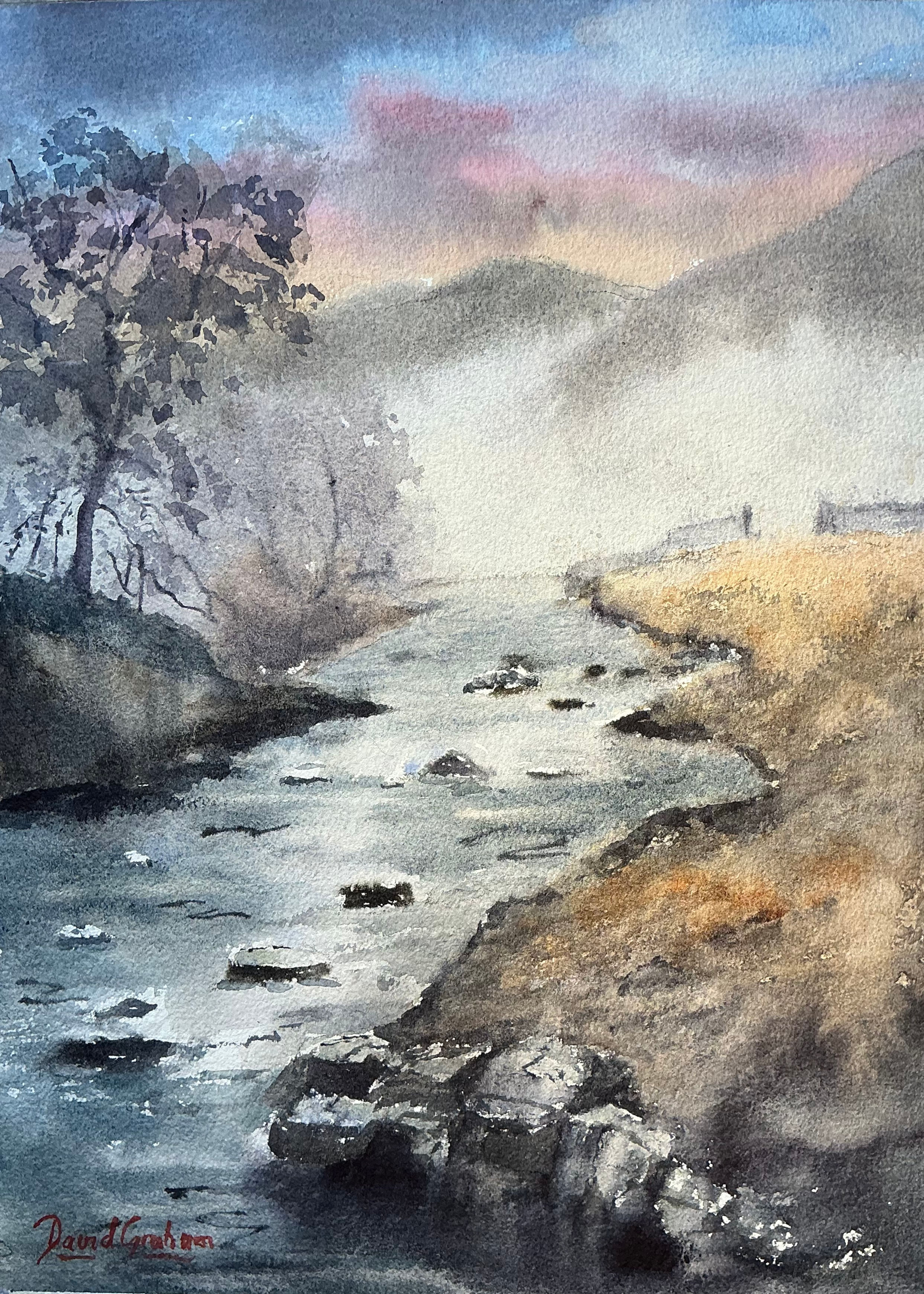 Misty Morning in the Lake District