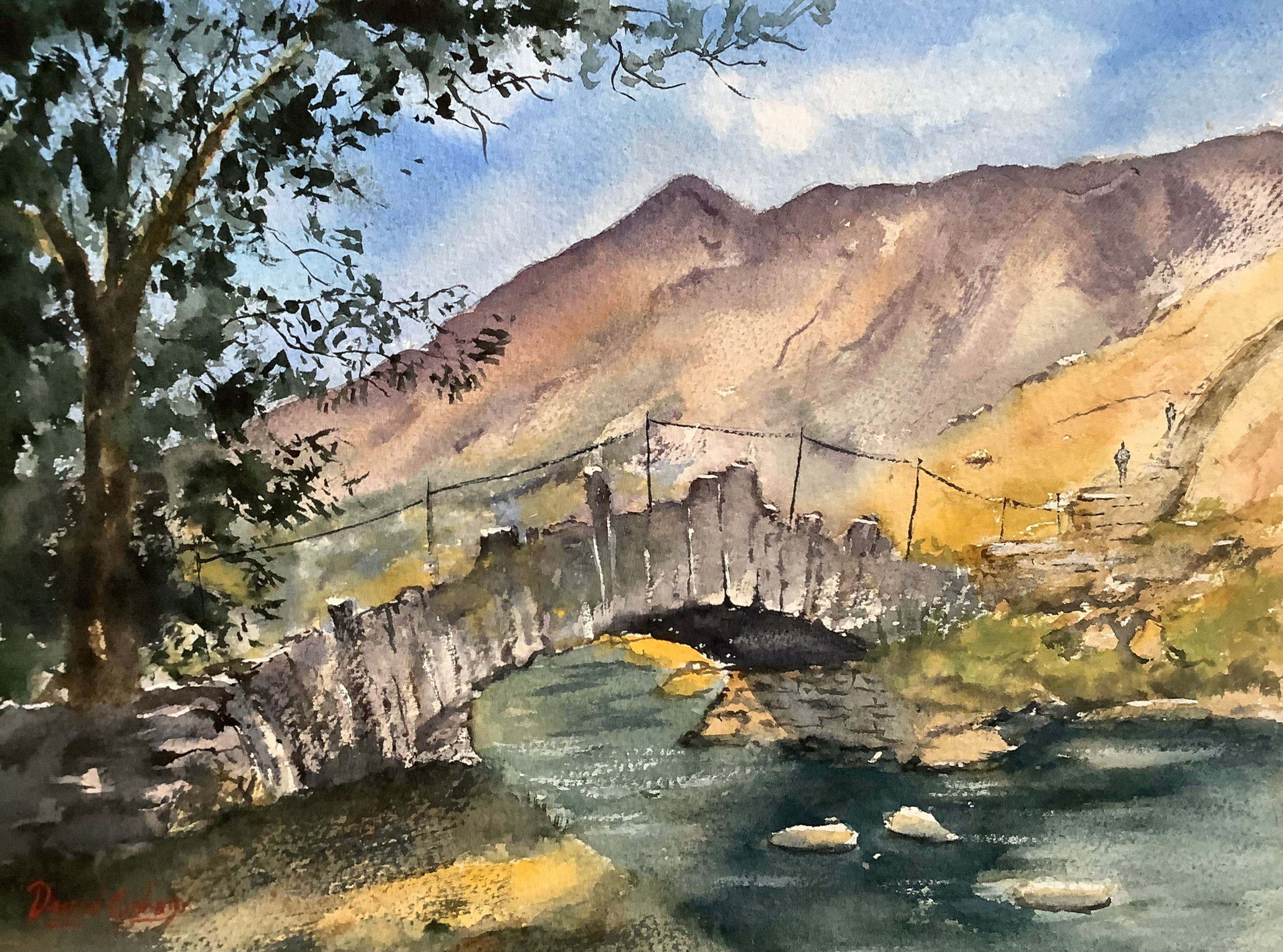 Slater's Bridge, Little Langdale