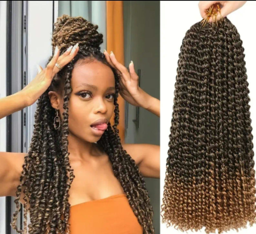 Thumbnail: Passion Twist 22 inches 