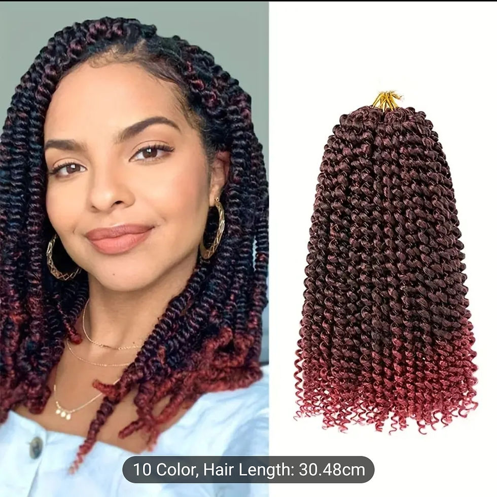 Miniature : Passion Twist 14 inches