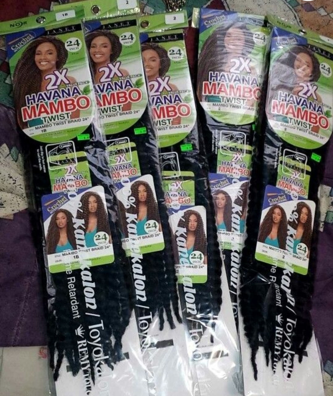 HAVANA MAMBO TWIST 2X   24INCH 