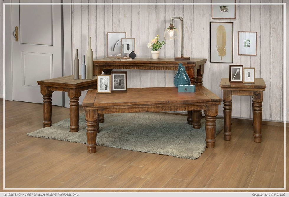 Botero Ocassional Tables (3 pc. set)