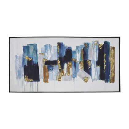 64x32 Handpainted Abstract Canvas