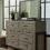 Thumbnail: Rustic Reclaimed Wood Dresser with Smooth-Gliding Drawers