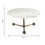 Thumbnail: Orbital White Marble Cocktail Table