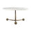 Thumbnail: Orbital White Marble Cocktail Table