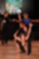 Partner dancing, Denver, Colorado