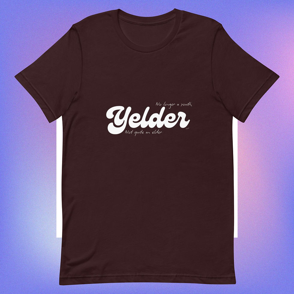 Thumbnail: All gender Yelder T-shirt 