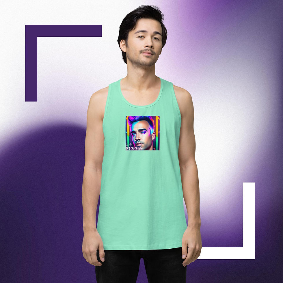 Thumbnail: All gender Ziggy tank top