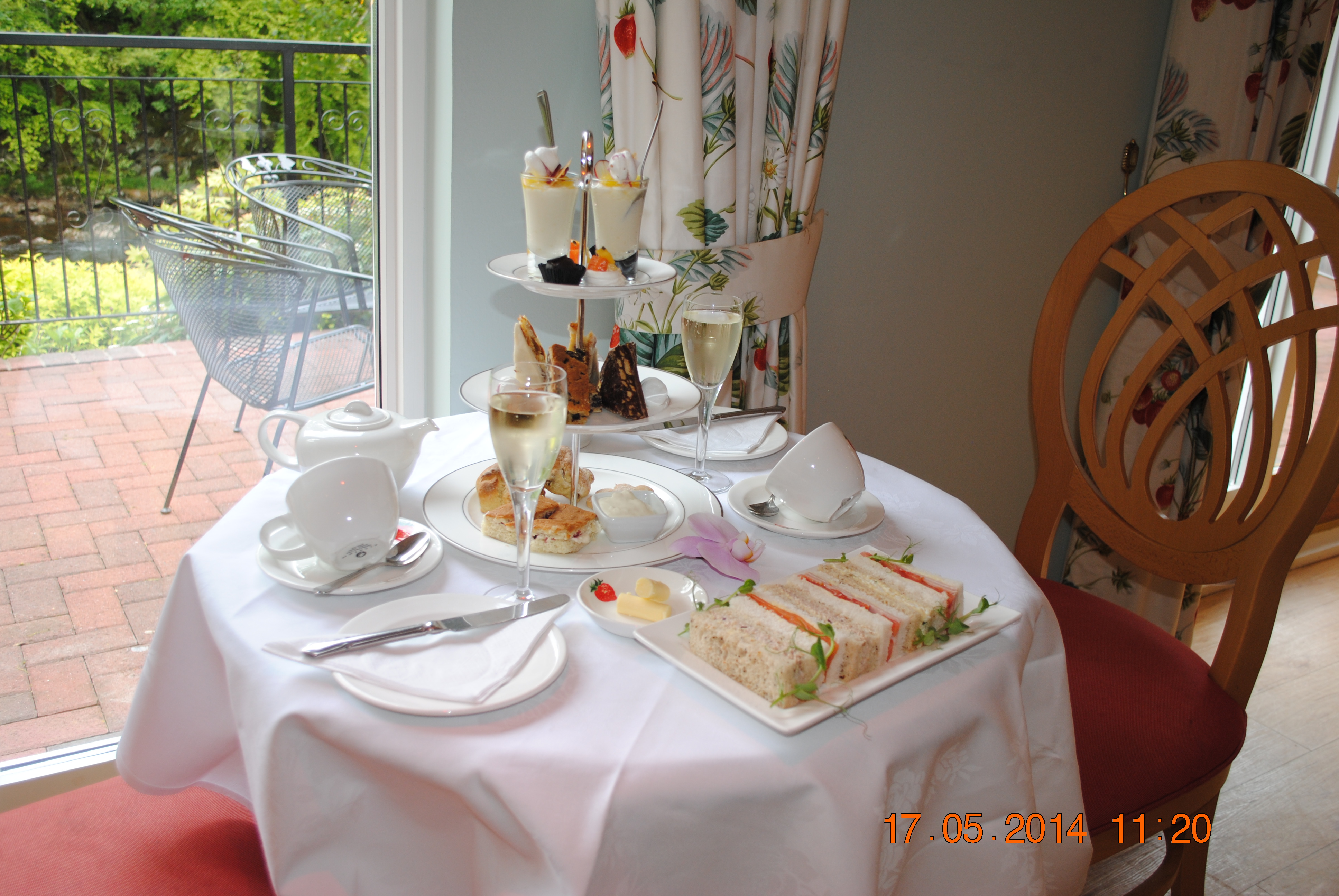 Award Winning Afternoon Tea Aberdeenshire Falls of Feugh