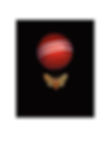 Moth Ball Red Print