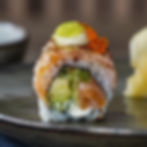 DOUBLE SALMON ROLL