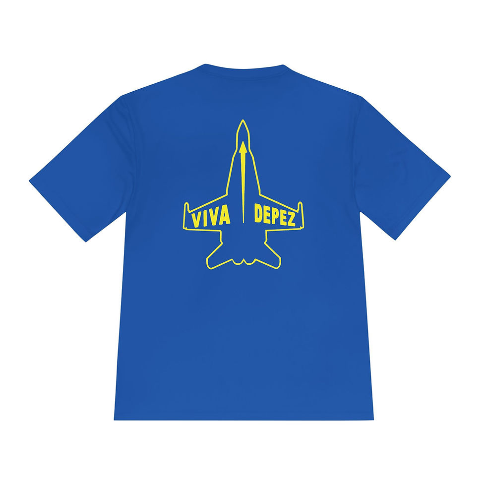 Thumbnail: Depez VIVA JET Short Sleeve Dri-Fit Tee 