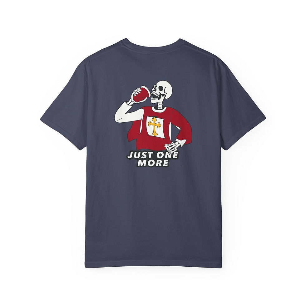 Thumbnail: JUST ONE MORE Comfort Colors Short Sleeve Tee 