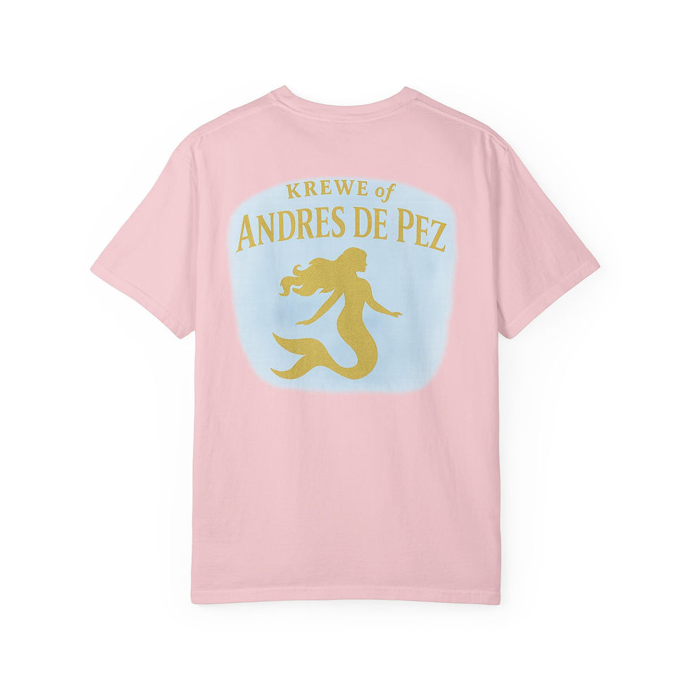 Thumbnail: 2025 Depez Ladies Comfort Colors Tee