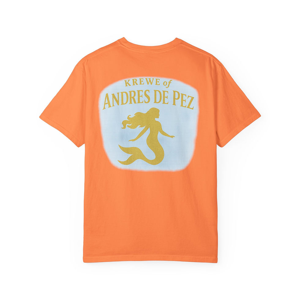 Thumbnail: 2025 Depez Ladies Comfort Colors Tee