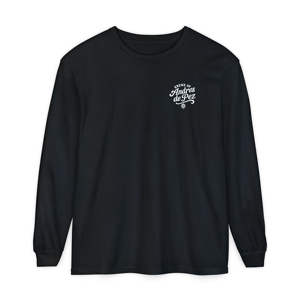 Thumbnail: Dog Beers Comfort Colors Long Sleeve Tee 