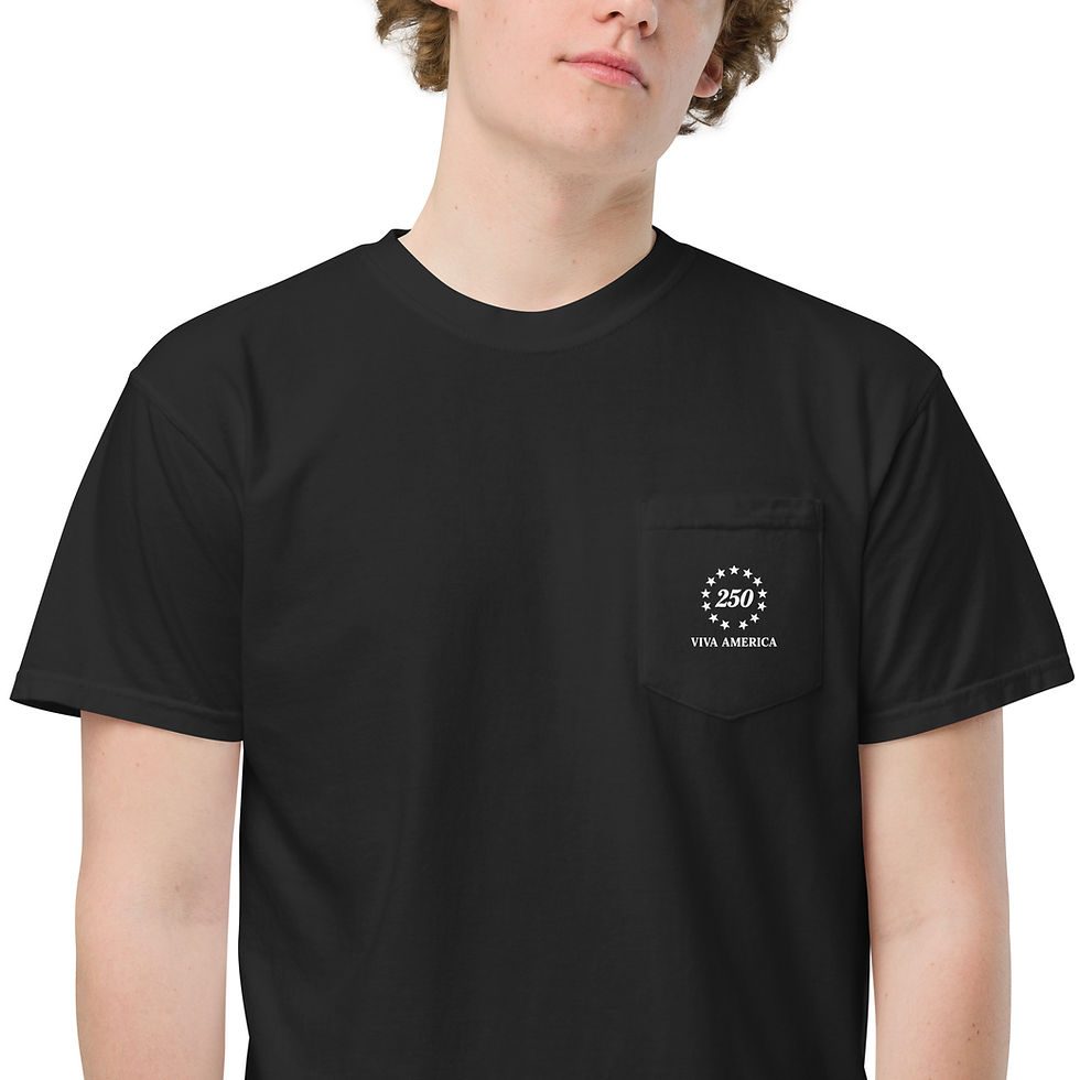 Thumbnail: 2026 Patriot Pocket Tee