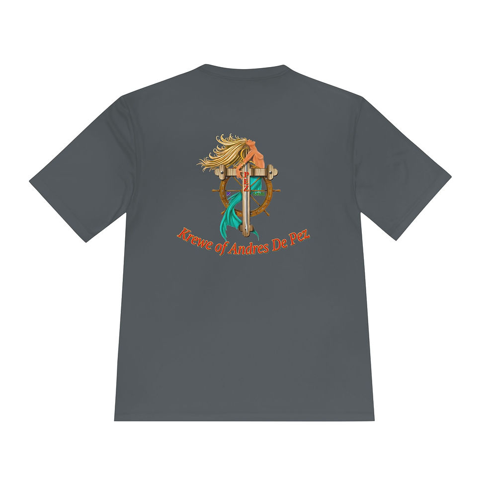 Thumbnail: Mermaid Moisture Wicking Tee