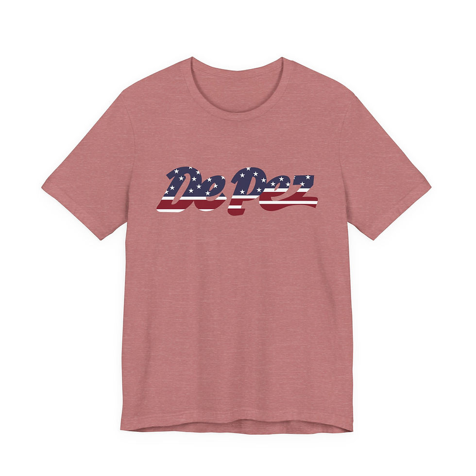 Thumbnail: Patriotic DePez  Short Sleeve Tee