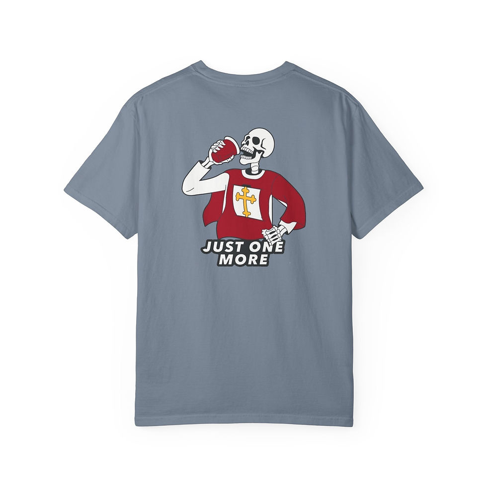 Thumbnail: JUST ONE MORE Comfort Colors Short Sleeve Tee 