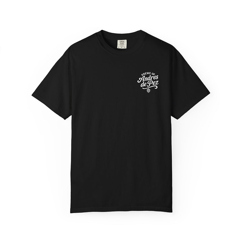 Thumbnail: Dog Beers 2025 Comfort Colors Short Sleeve Tee 