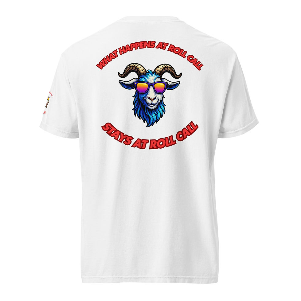 Thumbnail: Roll Call 2026 Comfort Colors Tee