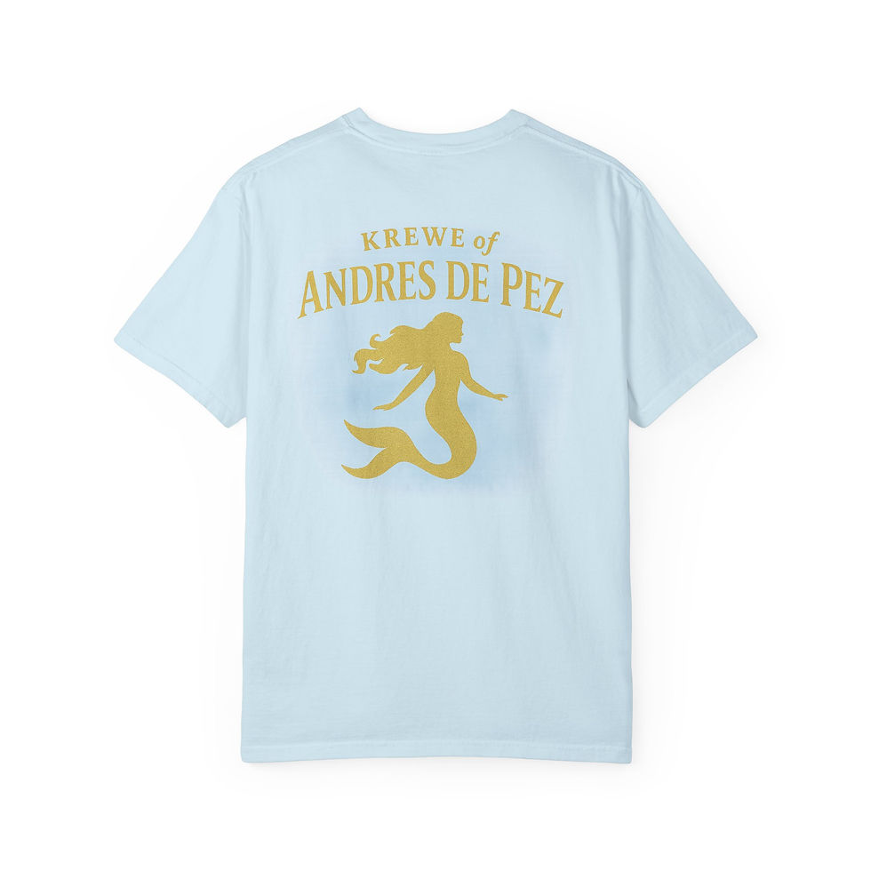 Thumbnail: 2025 Depez Ladies Comfort Colors Tee