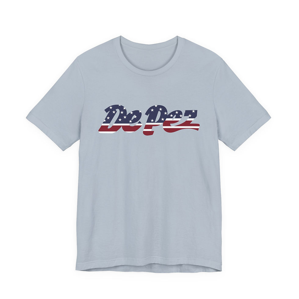 Thumbnail: Patriotic DePez  Short Sleeve Tee