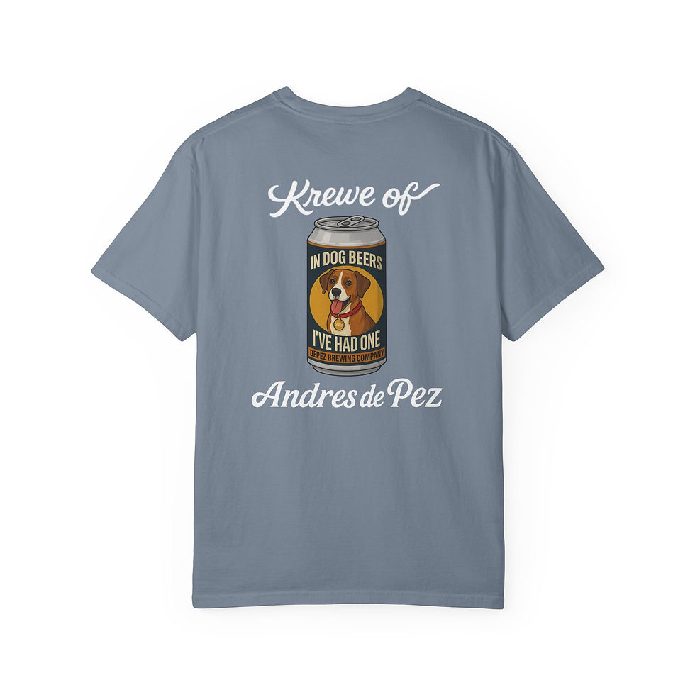 Thumbnail: Dog Beers 2025 Comfort Colors Short Sleeve Tee 