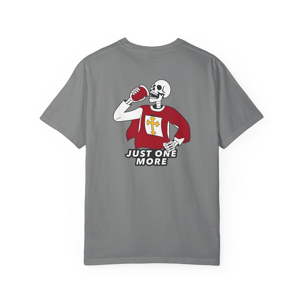Thumbnail: JUST ONE MORE Comfort Colors Short Sleeve Tee 