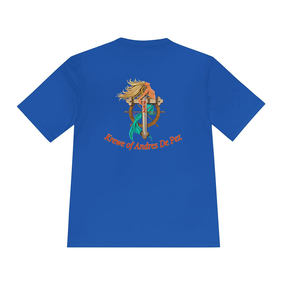 Thumbnail: Mermaid Moisture Wicking Tee