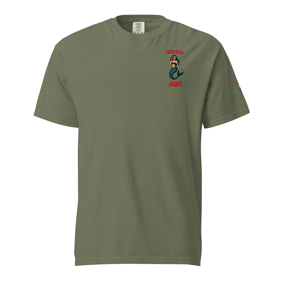 Thumbnail: Roll Call 2026 Comfort Colors Tee