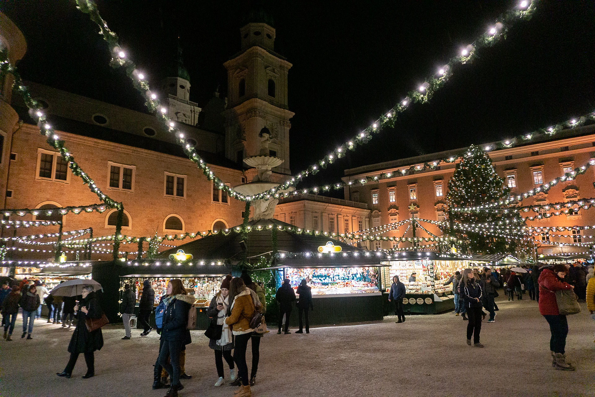 Salzburg Christmas Market