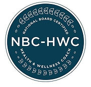 National Board Certified Health and Wellness Coach logo