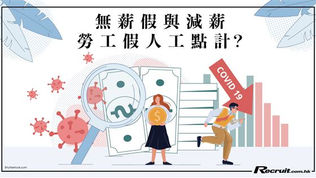 Recruit【HR識法】專欄：無薪假與減薪 勞工假期錢怎計?