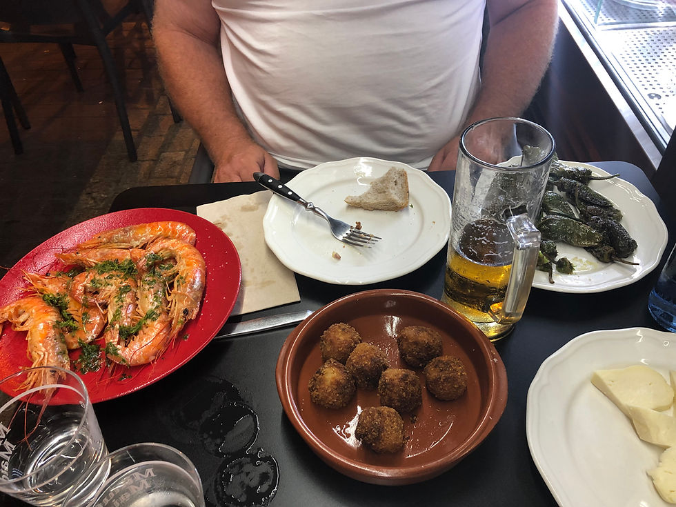 Tapas and Beers