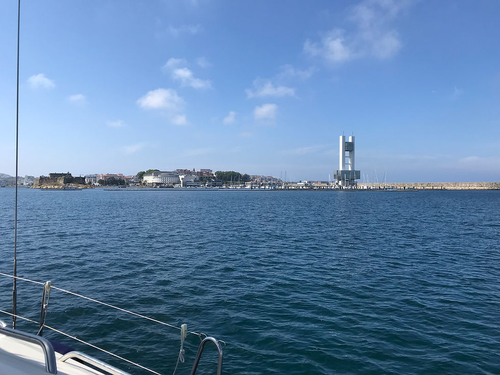 A Coruna port
