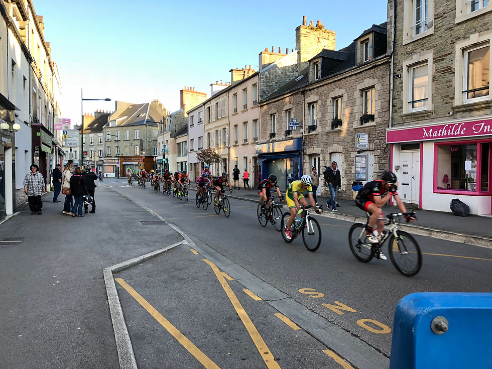 Tour de Cherbourg June 2018