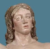 Saint Sébastien, église de Tordouet photo M. Tribehou