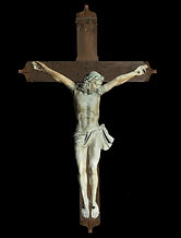 Christ en terre cuite, 1610 par Joachim Vattier Photo : M. Tribehou