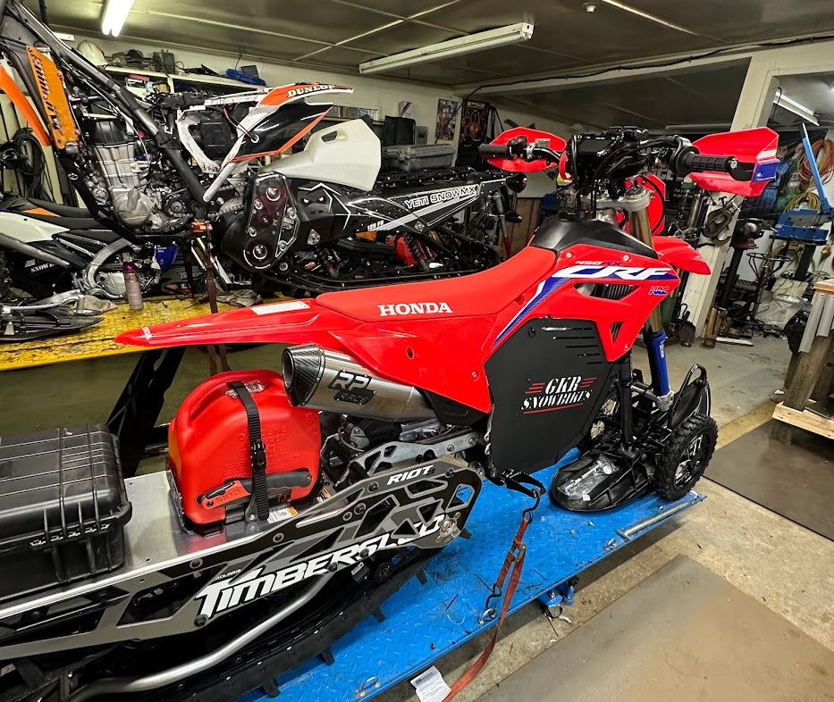 Thumbnail: 2022 Honda CRF450RX