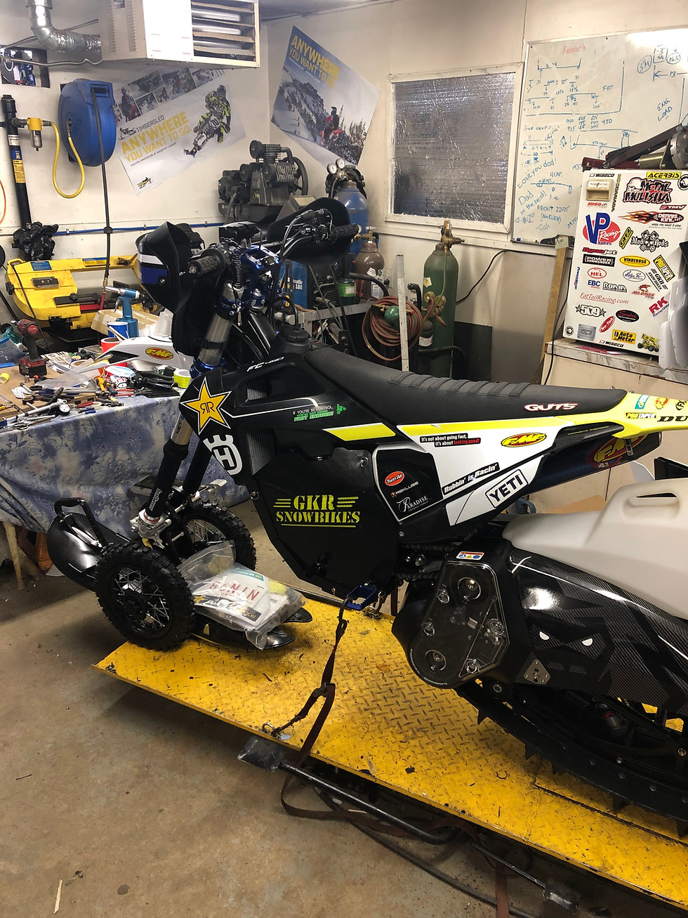 Thumbnail: 2019-2021 Husqvarna FC450