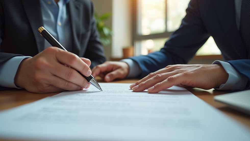 The Importance of Estate Document Notarization